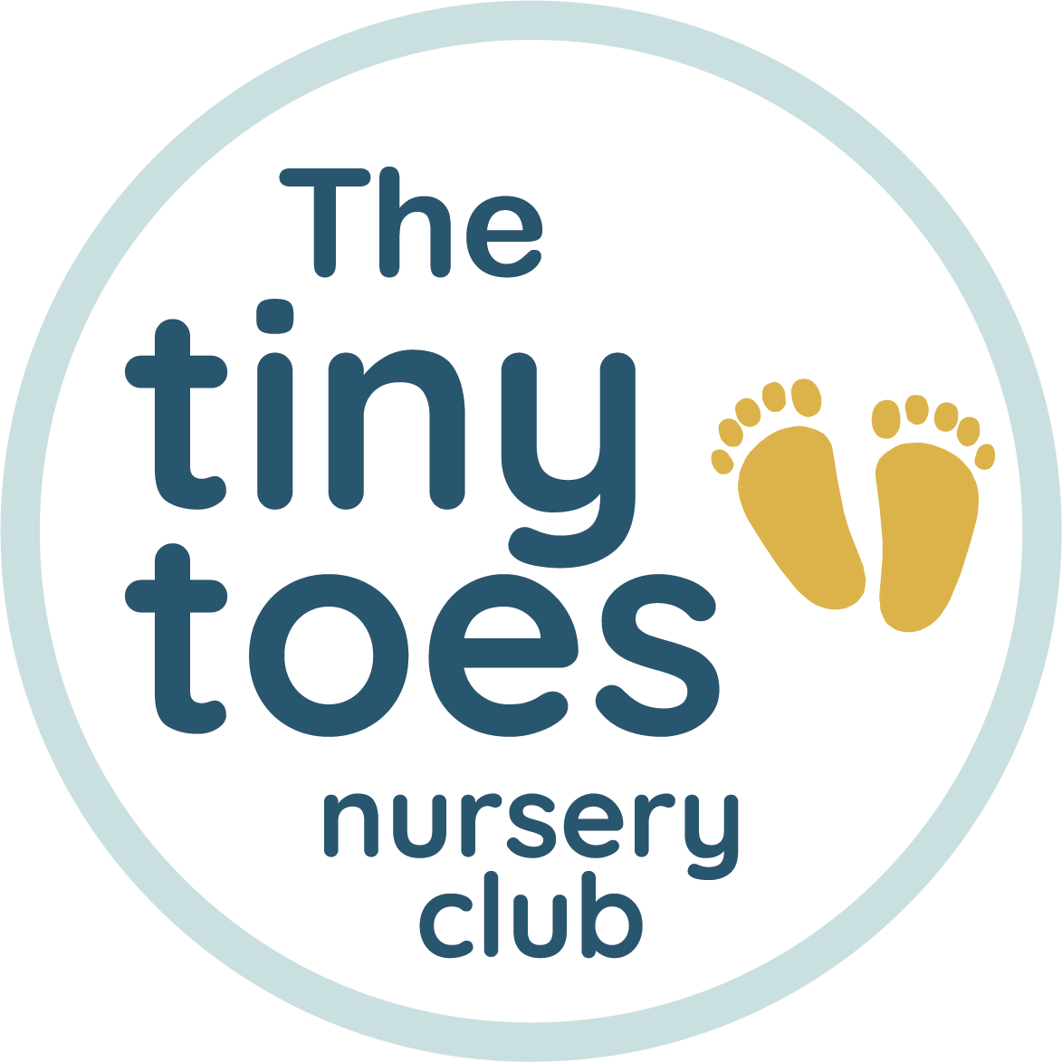 Tiny Toes Hertford logo
