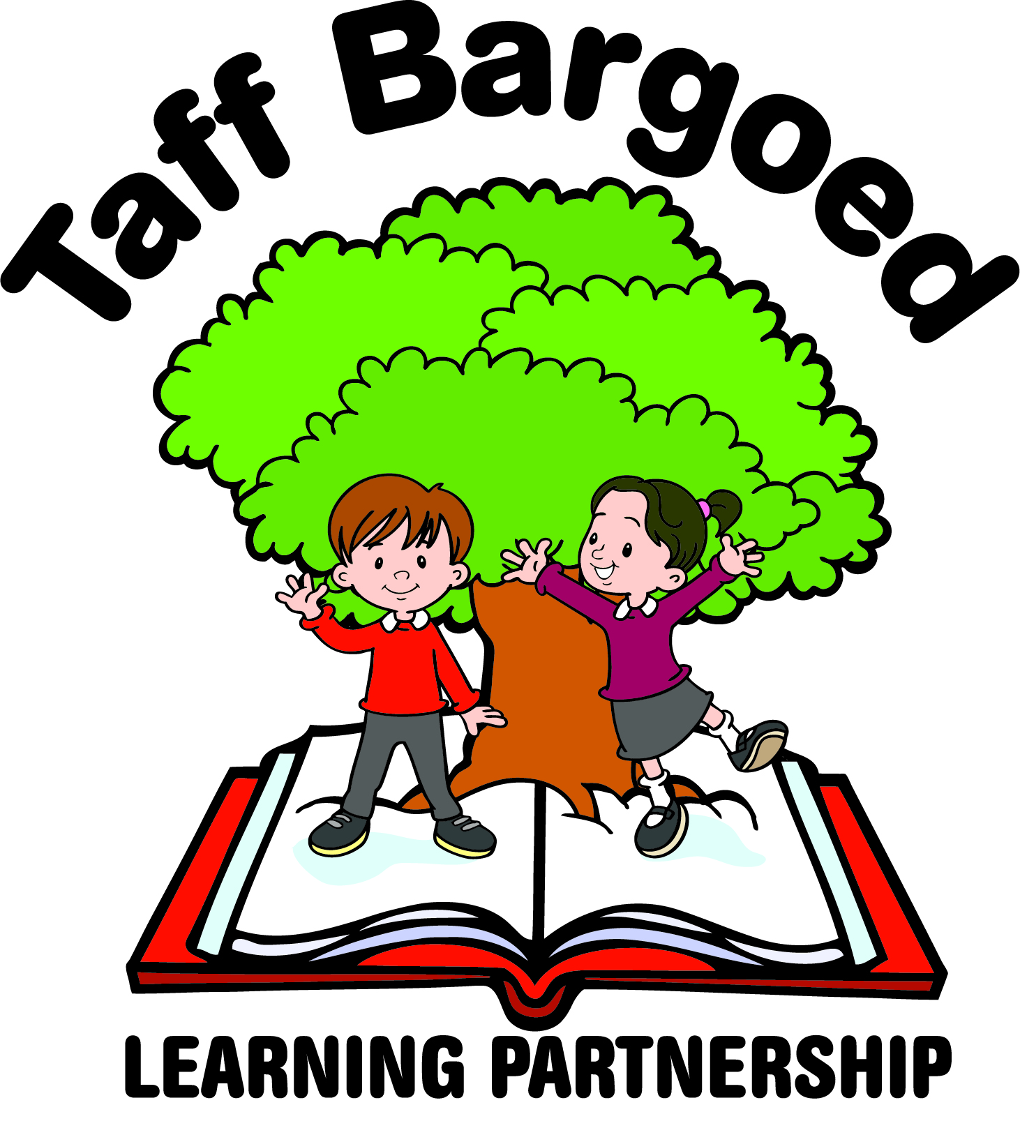 Taff Bargoed Learning Partnership logo