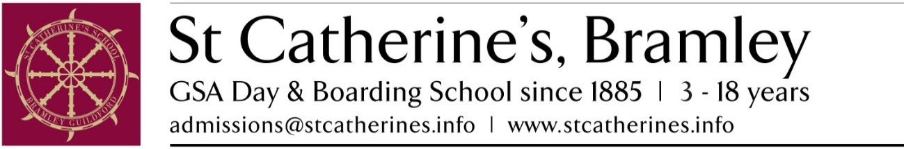 St Catherine's Prep School logo