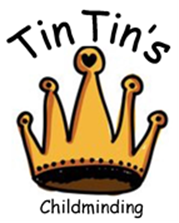 Tintin's Childminding logo