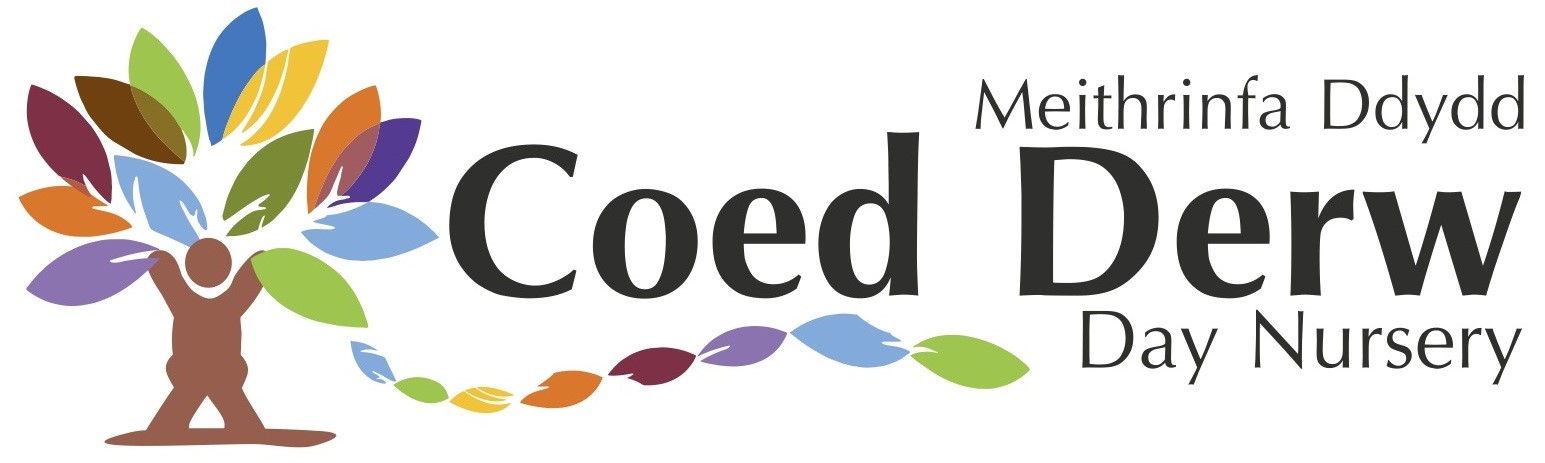 Coed Derw Day Nursery logo