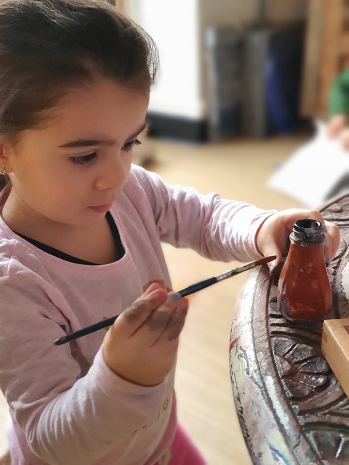 Glass Painting