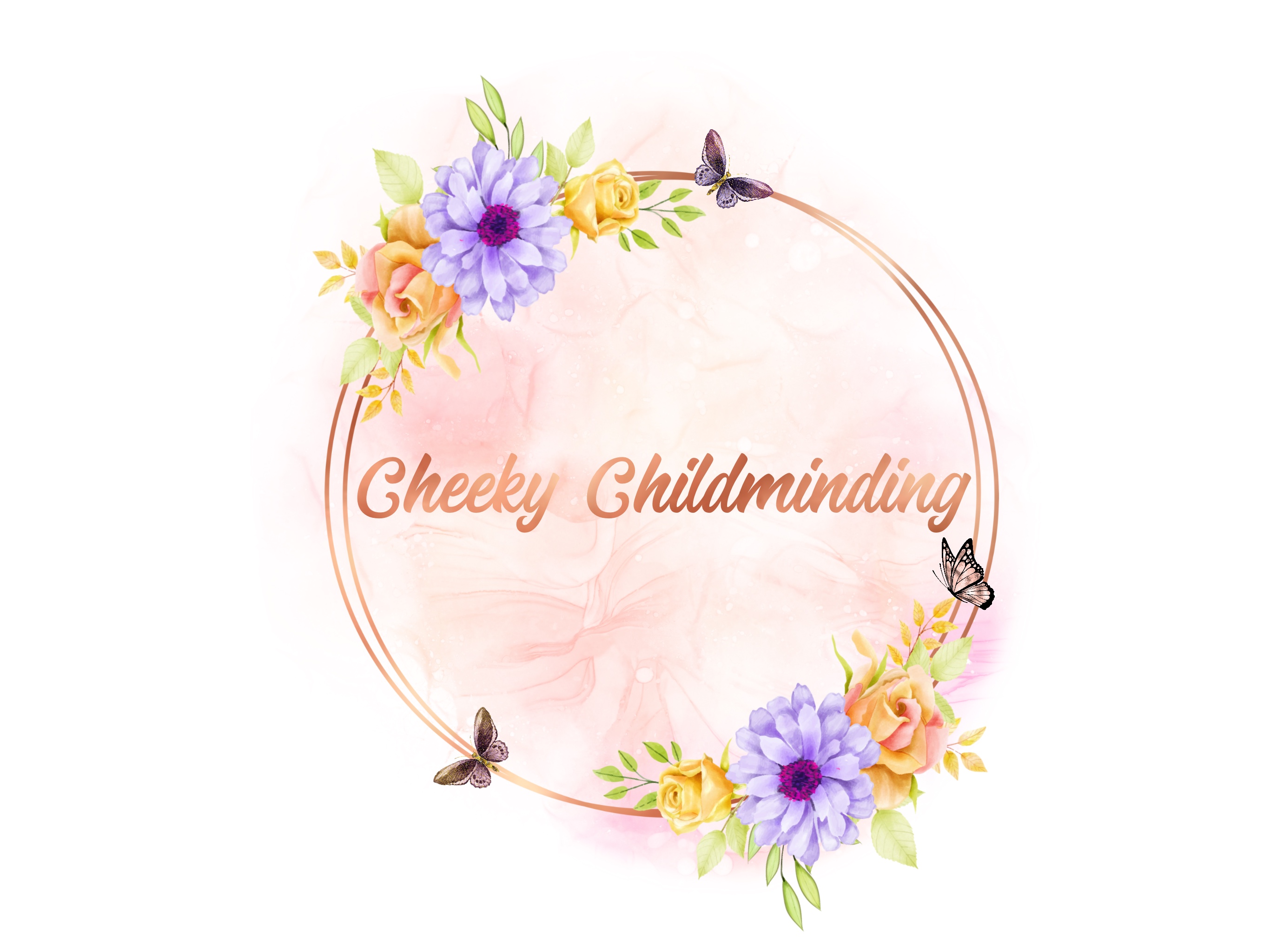 Childminder Cheeky Childminding logo