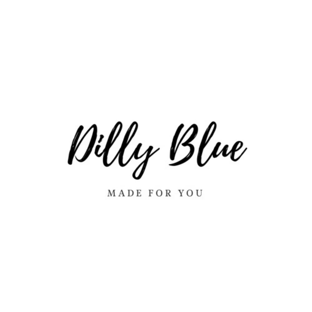Dilly Blue logo
