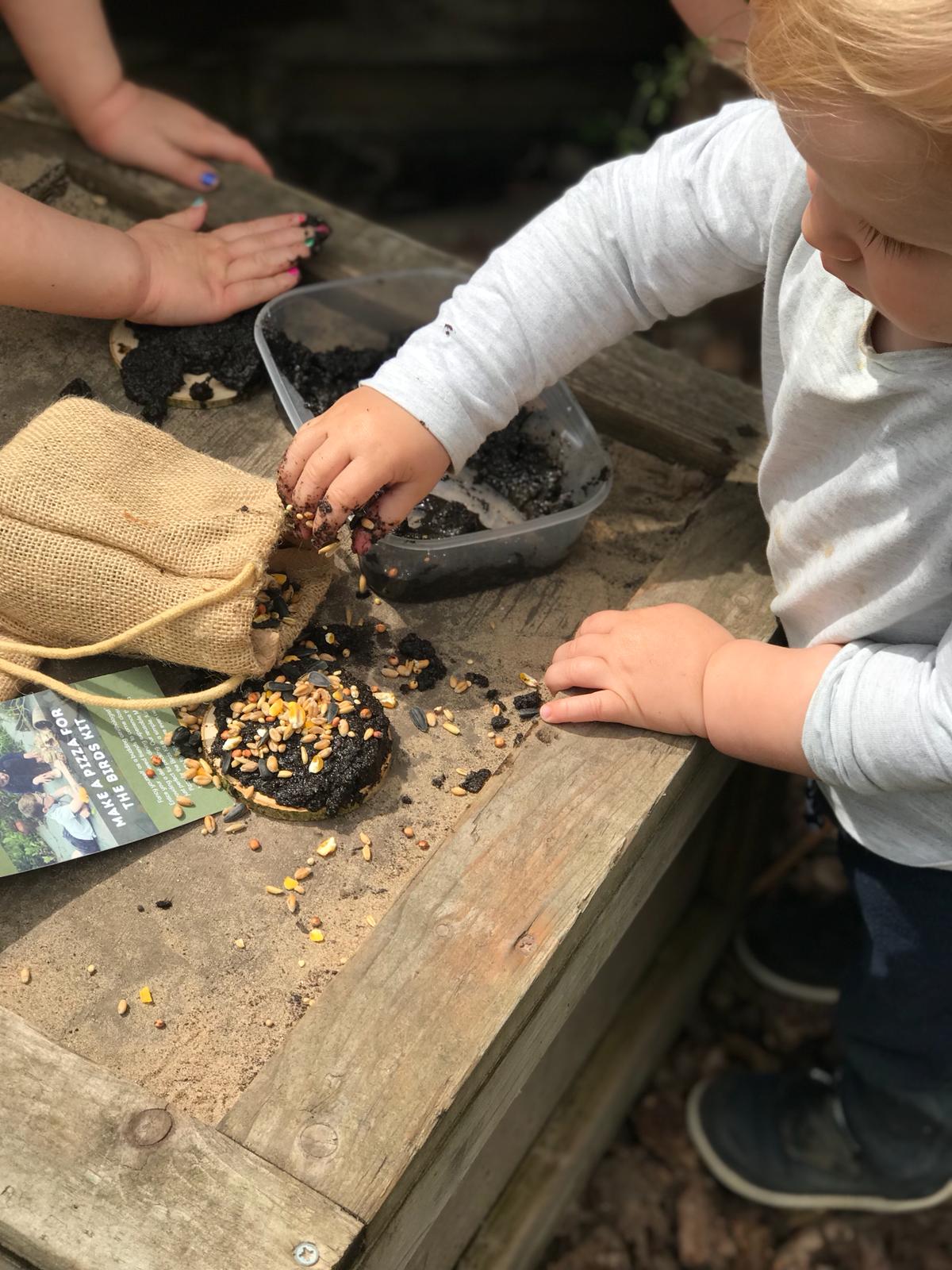 This fabulous kit from The Den Kit Co has everything you need apart