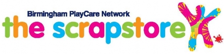 The Scrap Store Birmingham logo