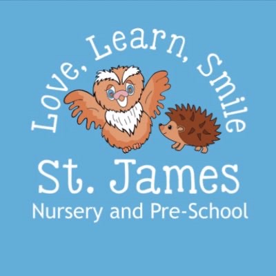 St James Nursery and Pre-School logo