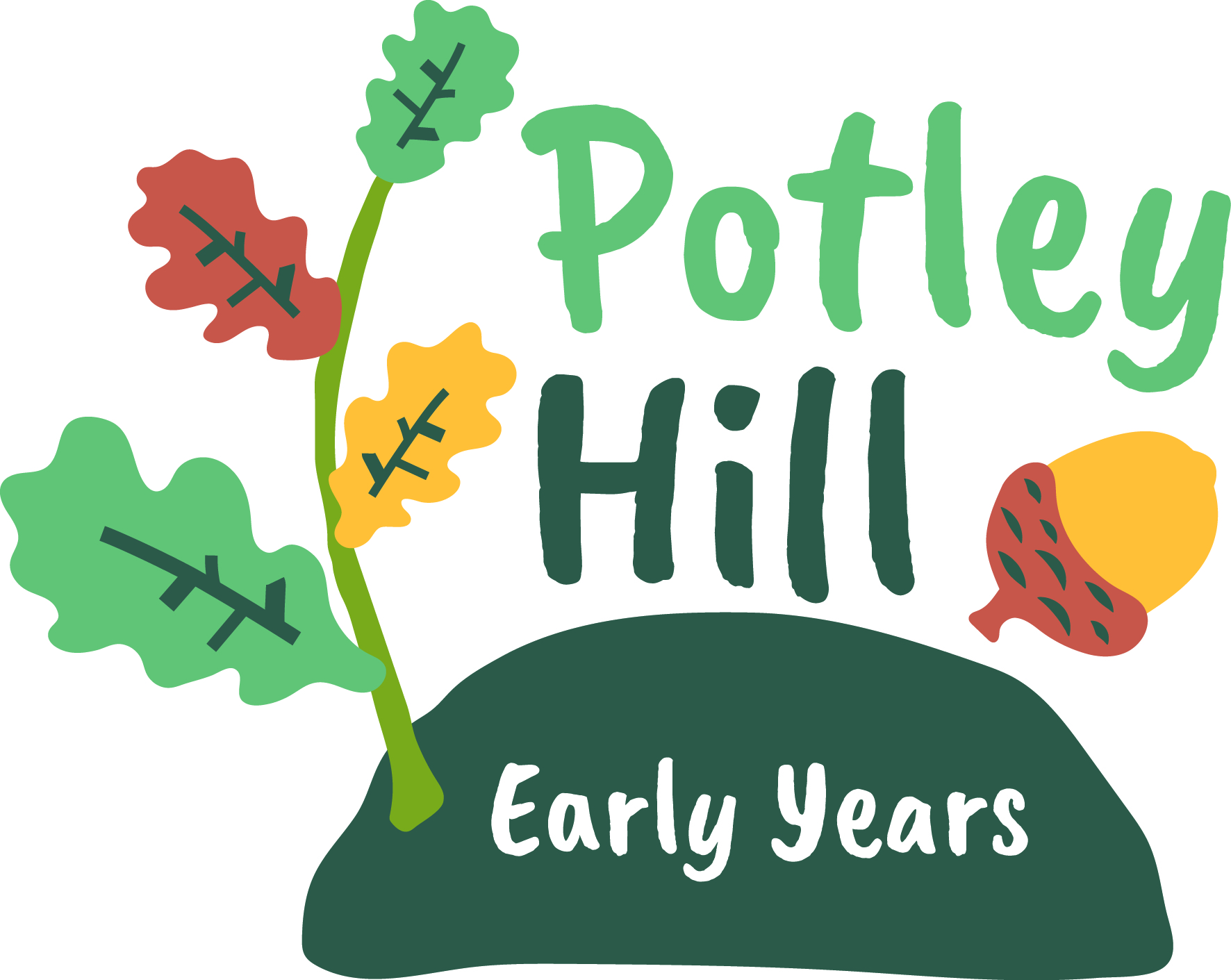 Potley Hill Early Years logo