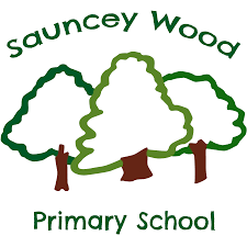 Sauncey Wood Primary School logo