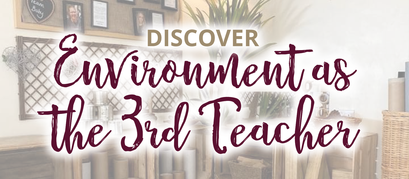 South & East Sussex - Environment as the 3rd Teacher - 11/05/2024