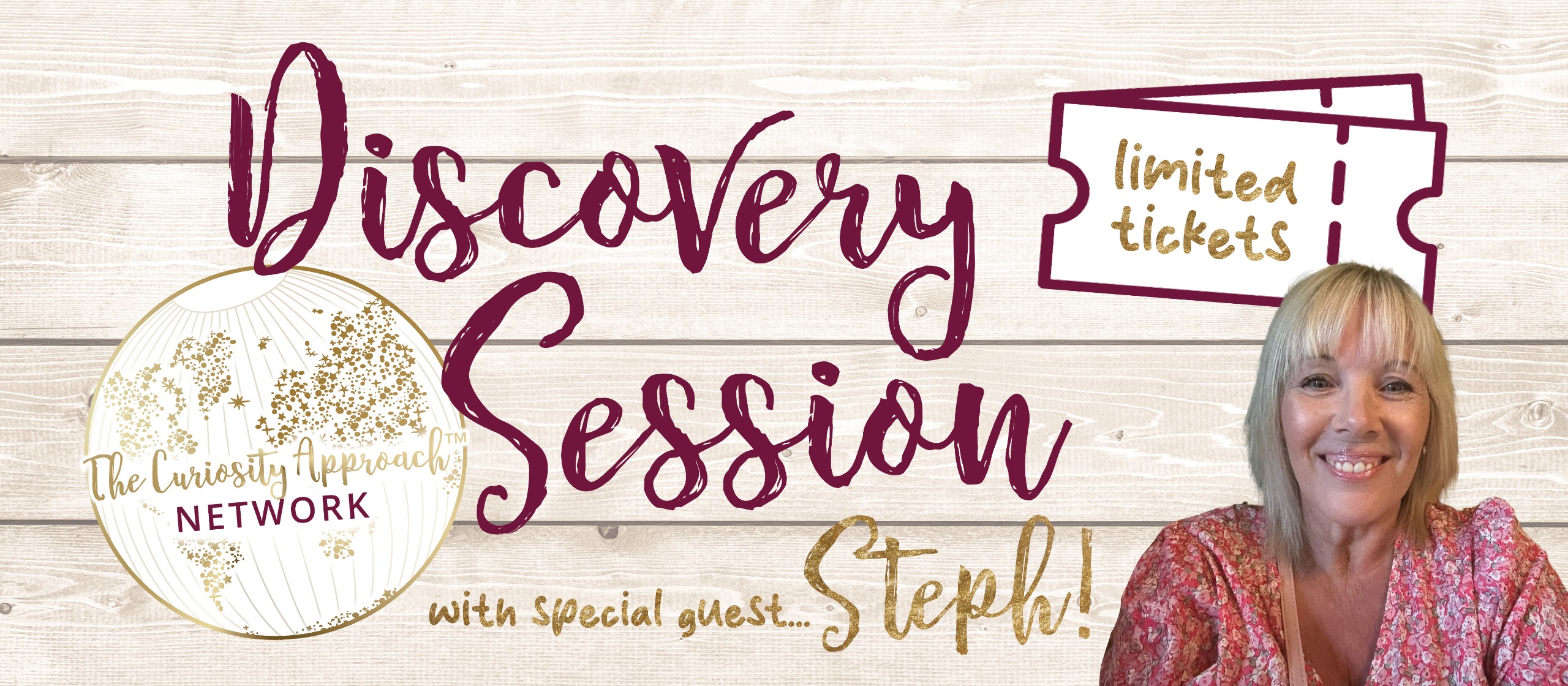Herts & Essex - Discovery Session with Guest Speaker - Stephanie Bennett - AM Session