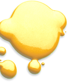 Paint blob