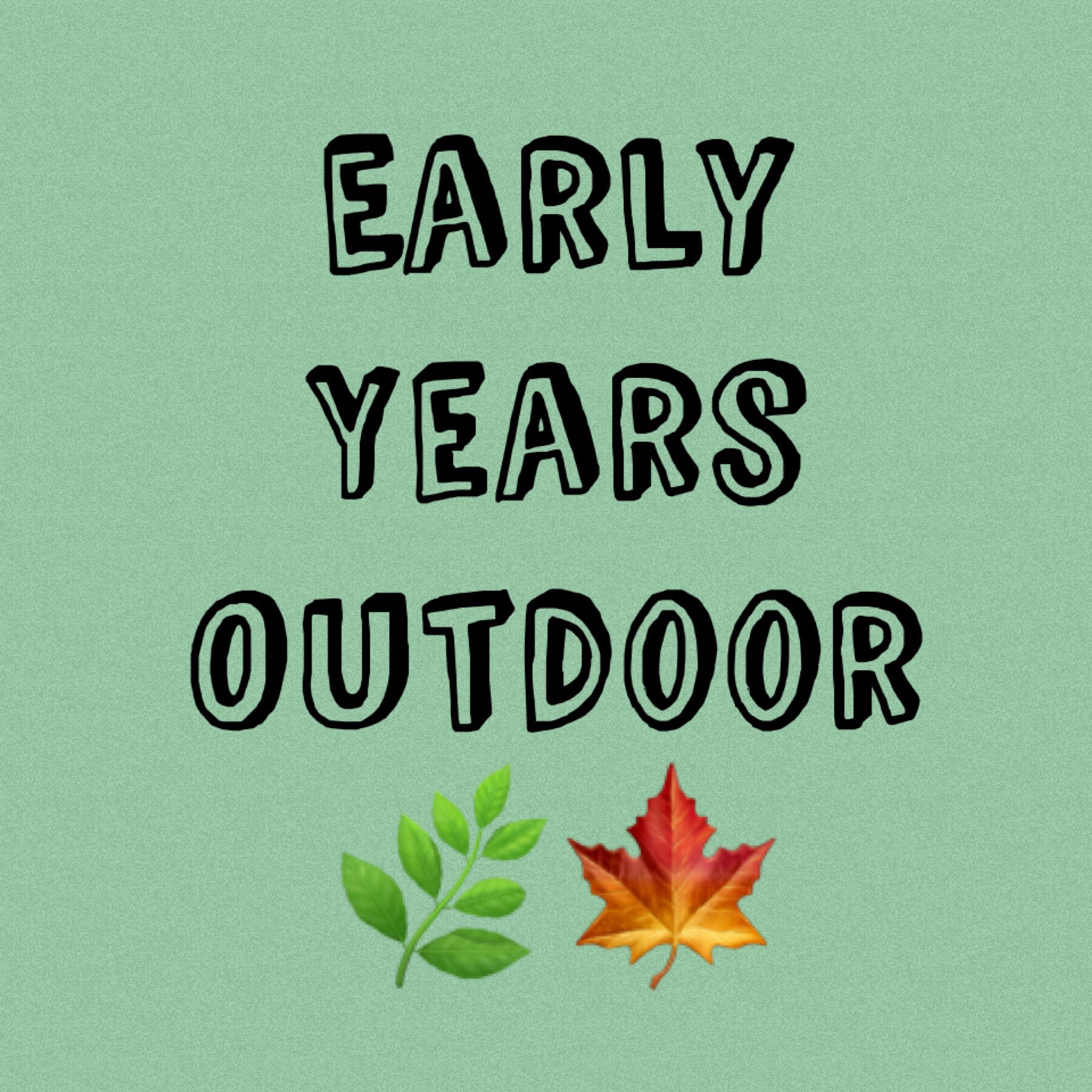 Early Years Outdoor logo