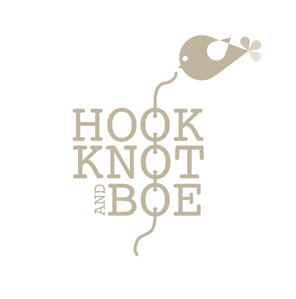 Hook, knot and boe logo