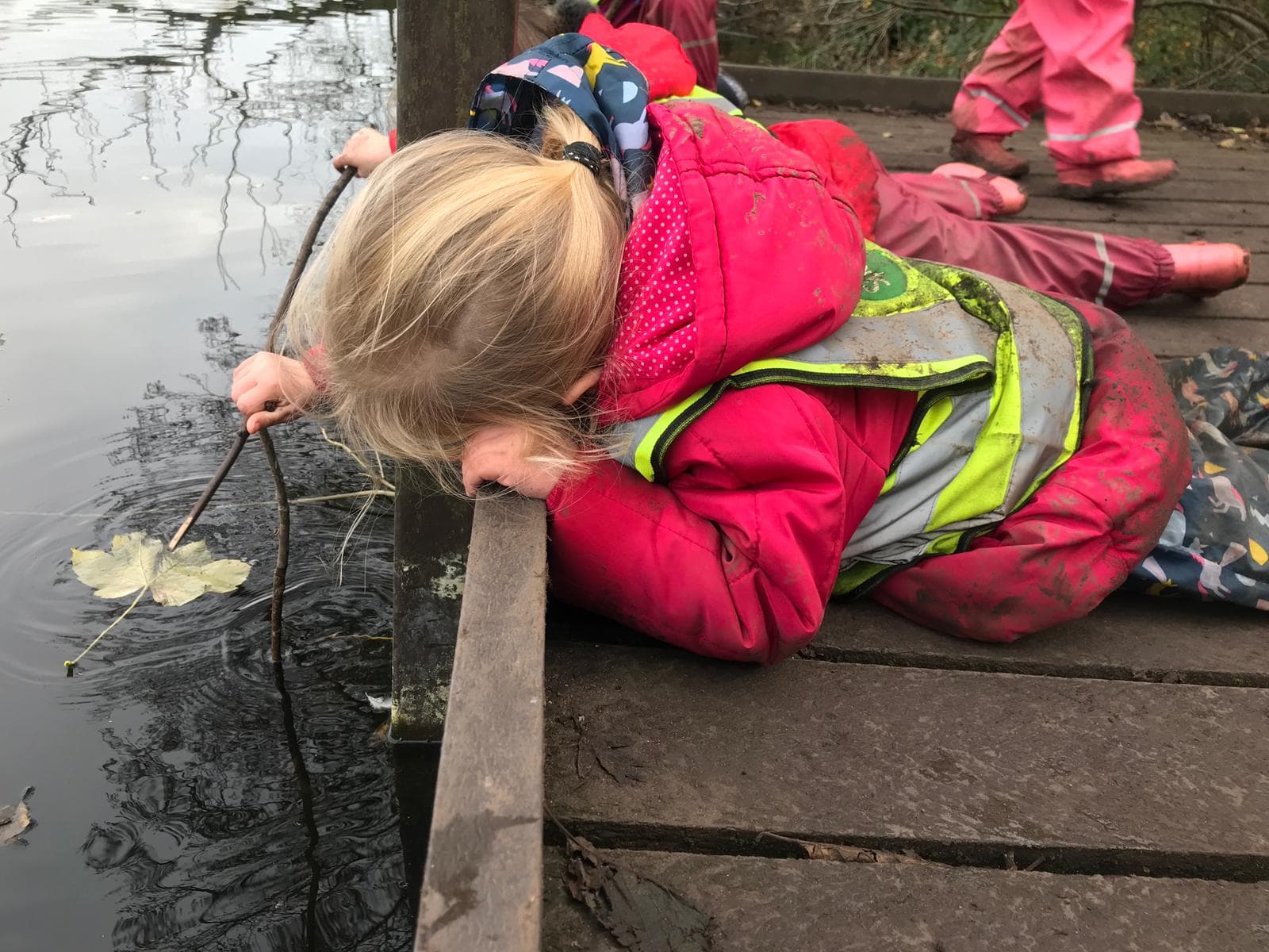 Investigating water