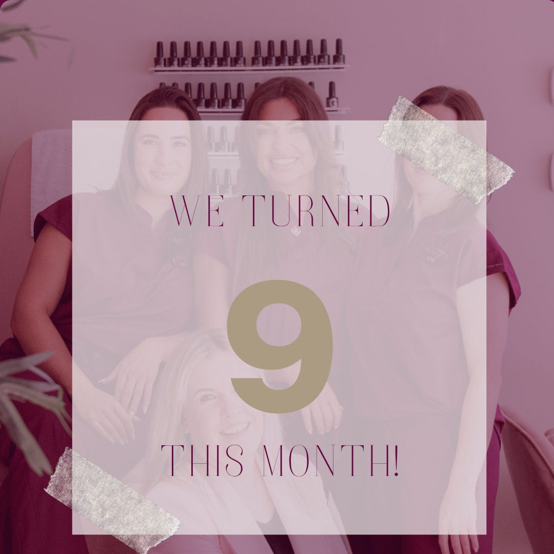 Celebrating 9 Years