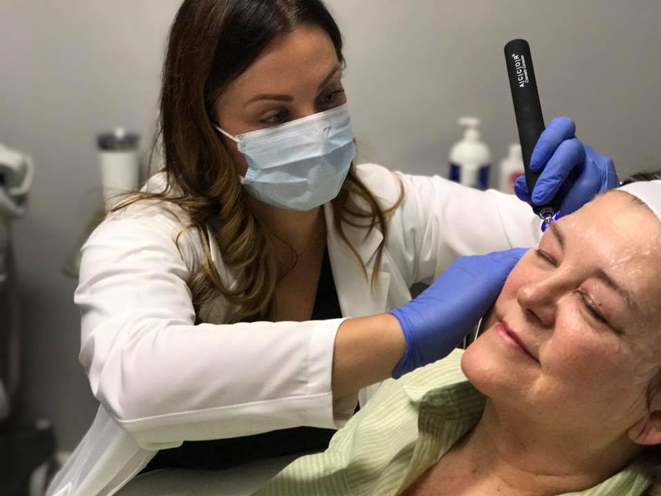 Plasma Pen - Advanced Skin Tightening treatments