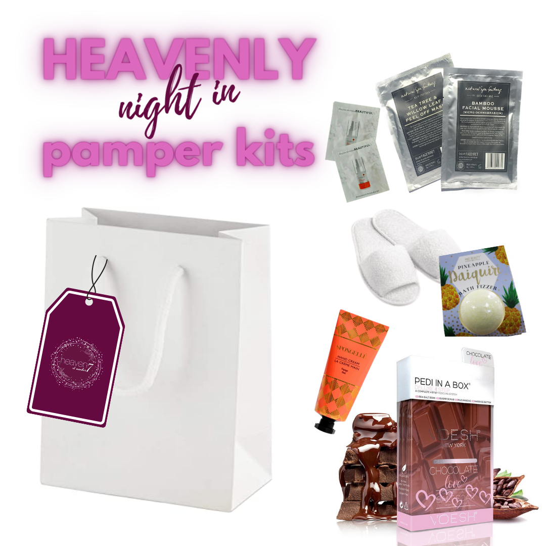 NEW Heavenly Night In Pampering Kits have arrived