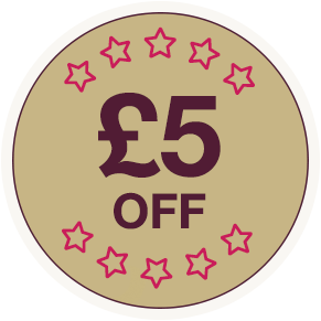 £5 off any other treatment