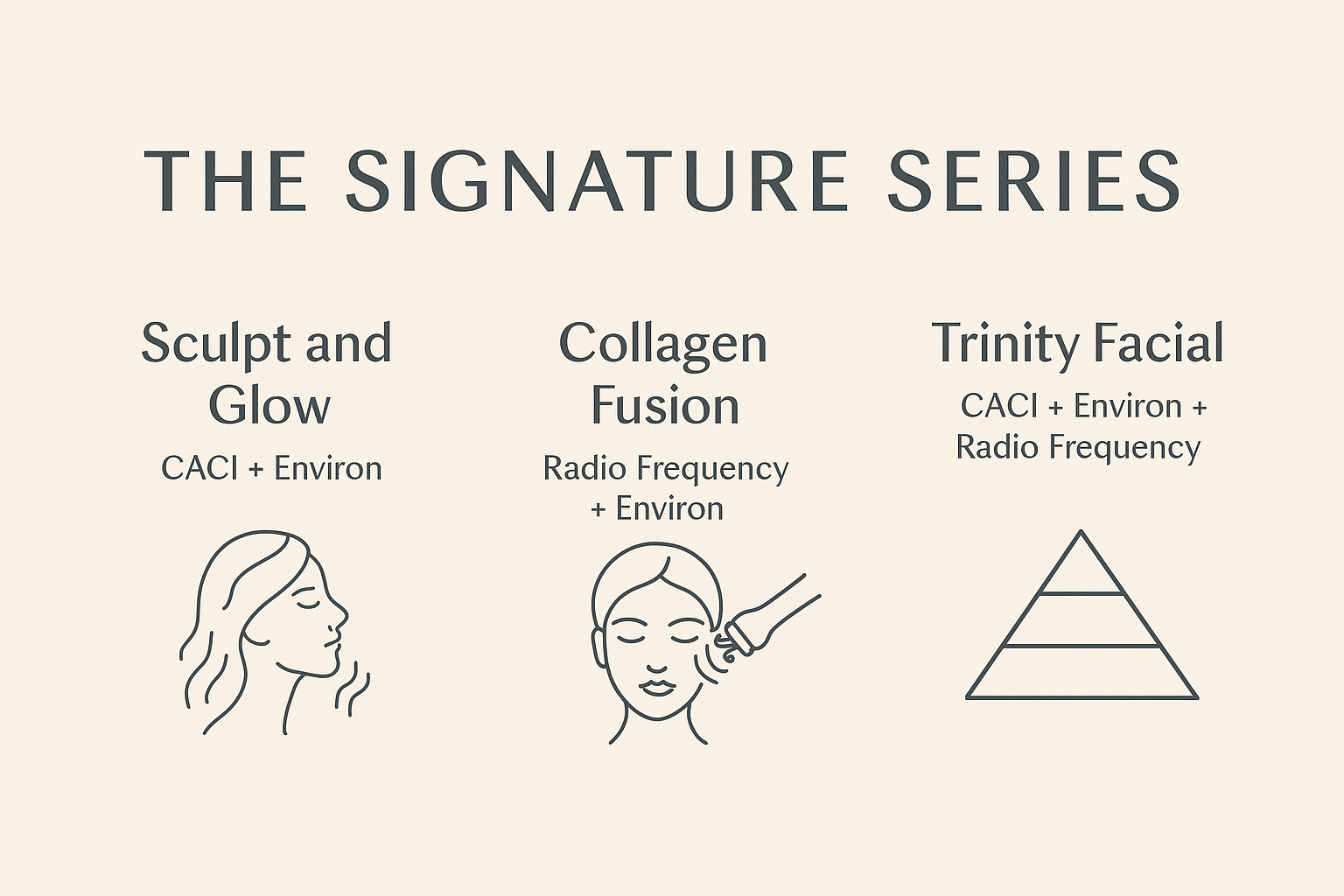 Introducing Our New Signature Facial Series – Your Ultimate Skin Glow-Up Starts Here!