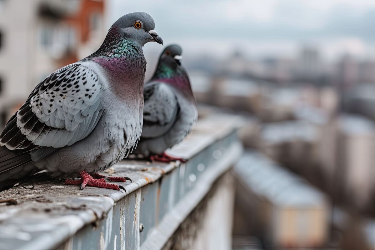 Picture of Town and City Bird Control