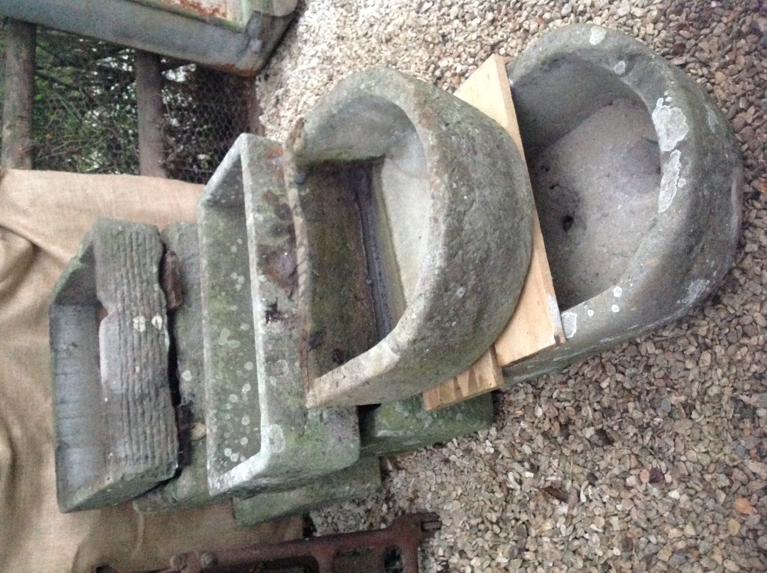 Stone troughs 