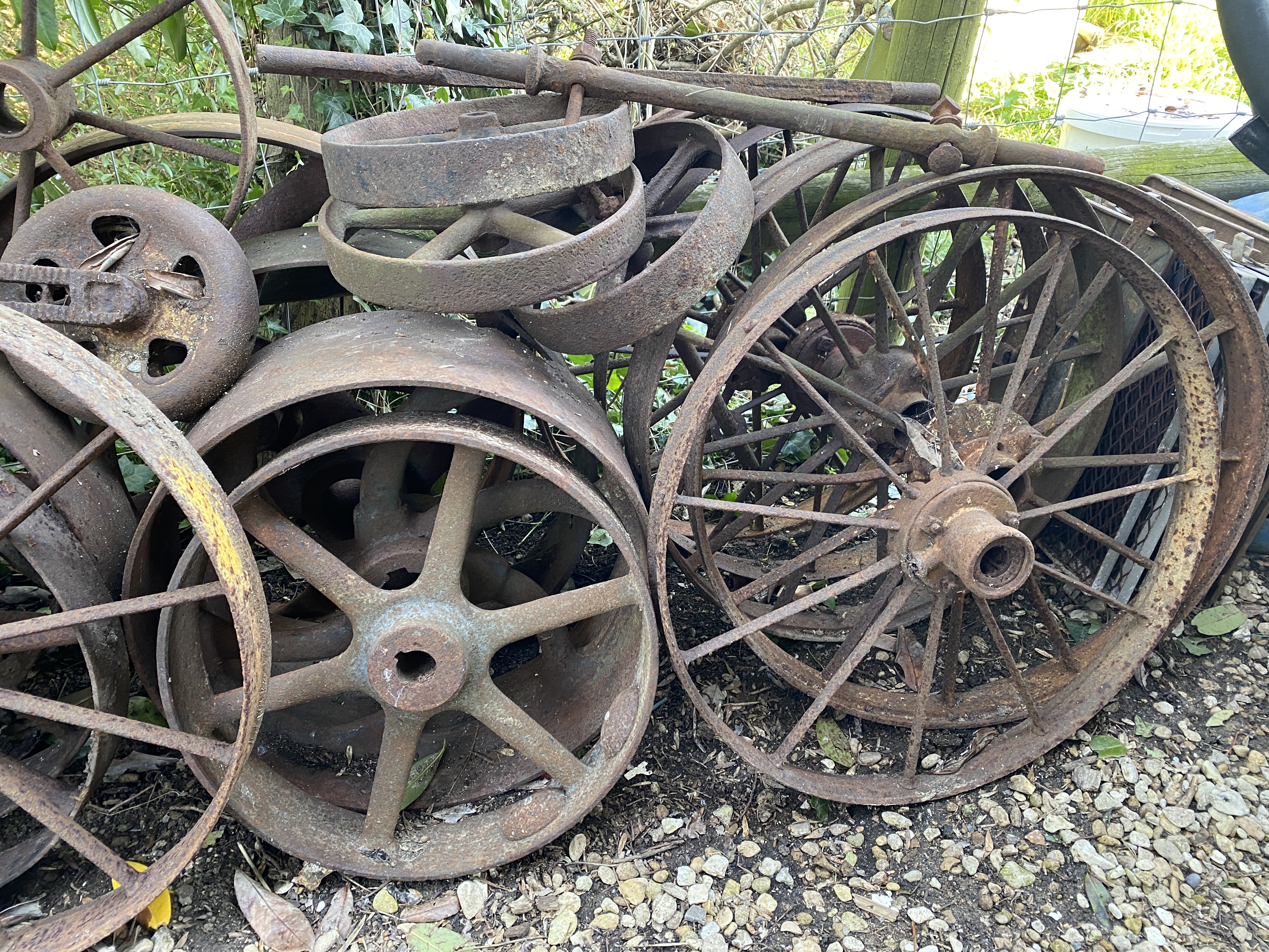 Cast Iron wheels selection