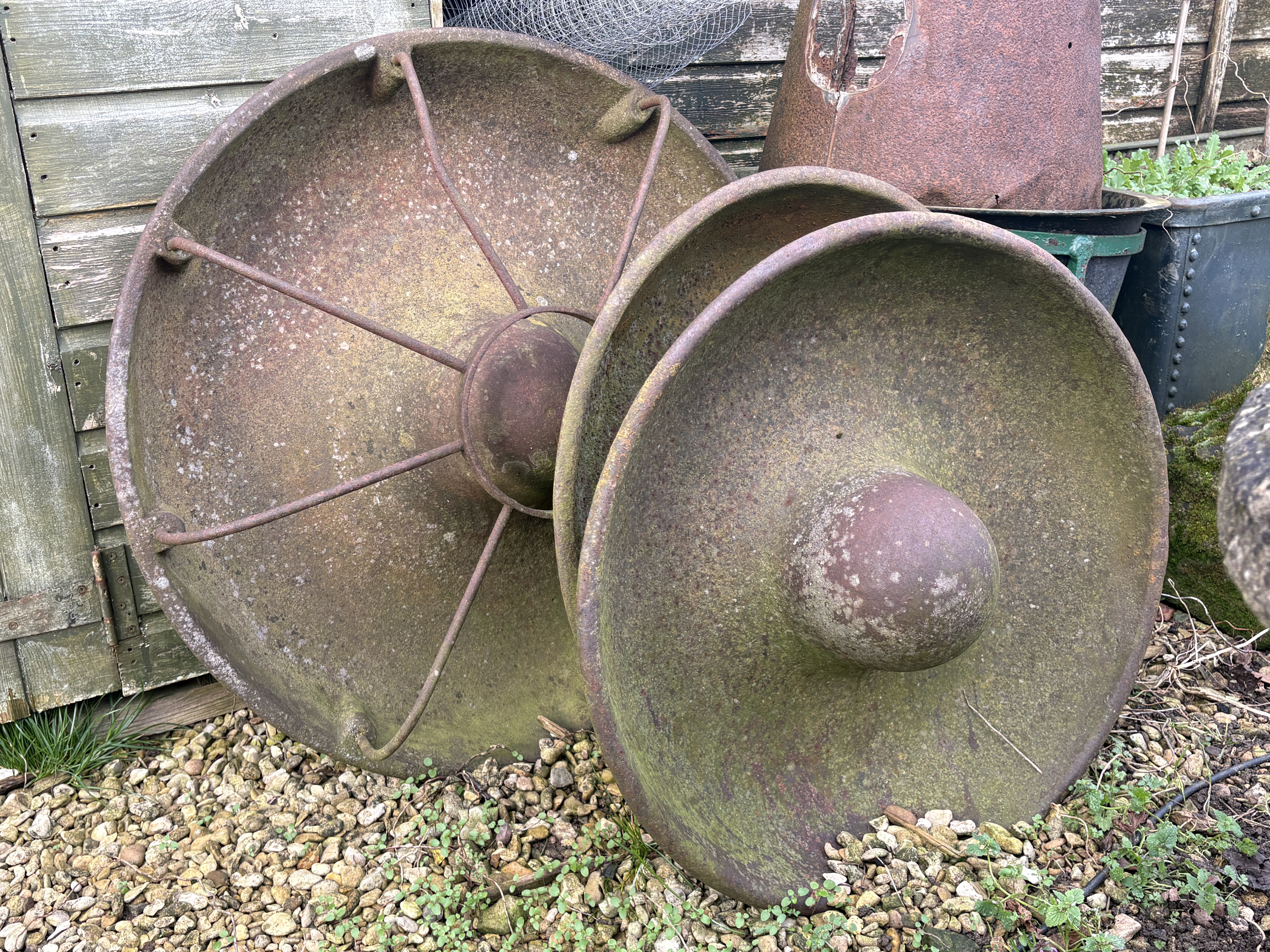 Pig troughs 