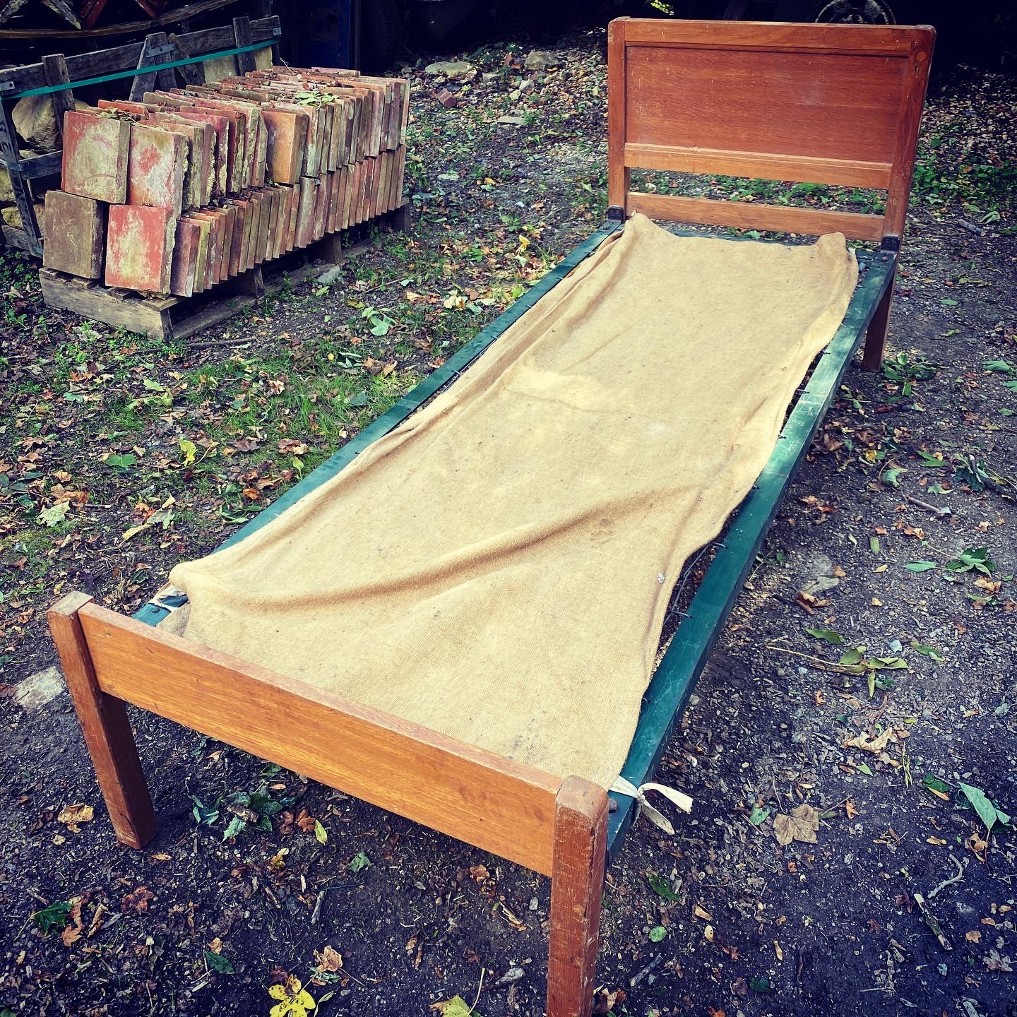 Military single bed