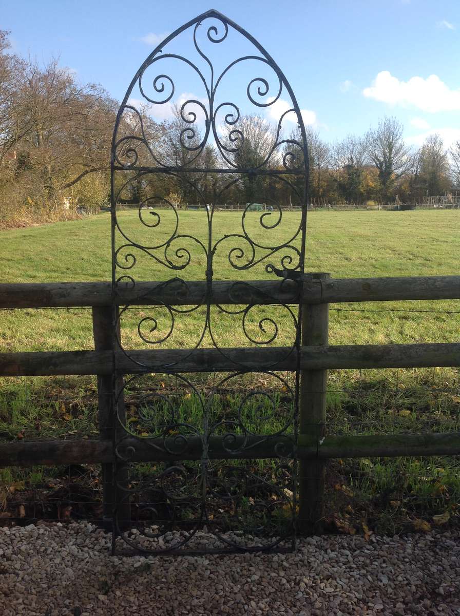 Gate Gothic style