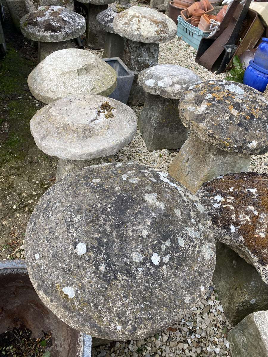 Staddle stones from £200