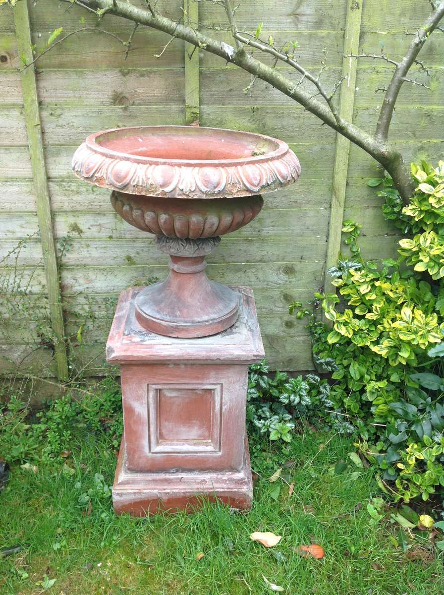Terracotta Urn