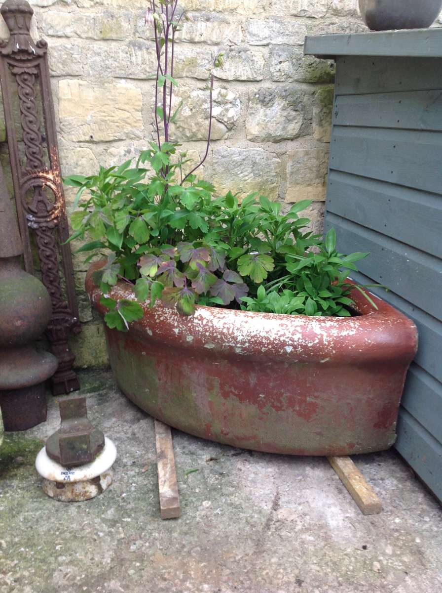 Stone corner troughs from £180