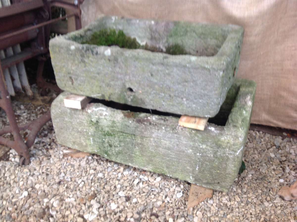 Stone Troughs various sizes available  from £180