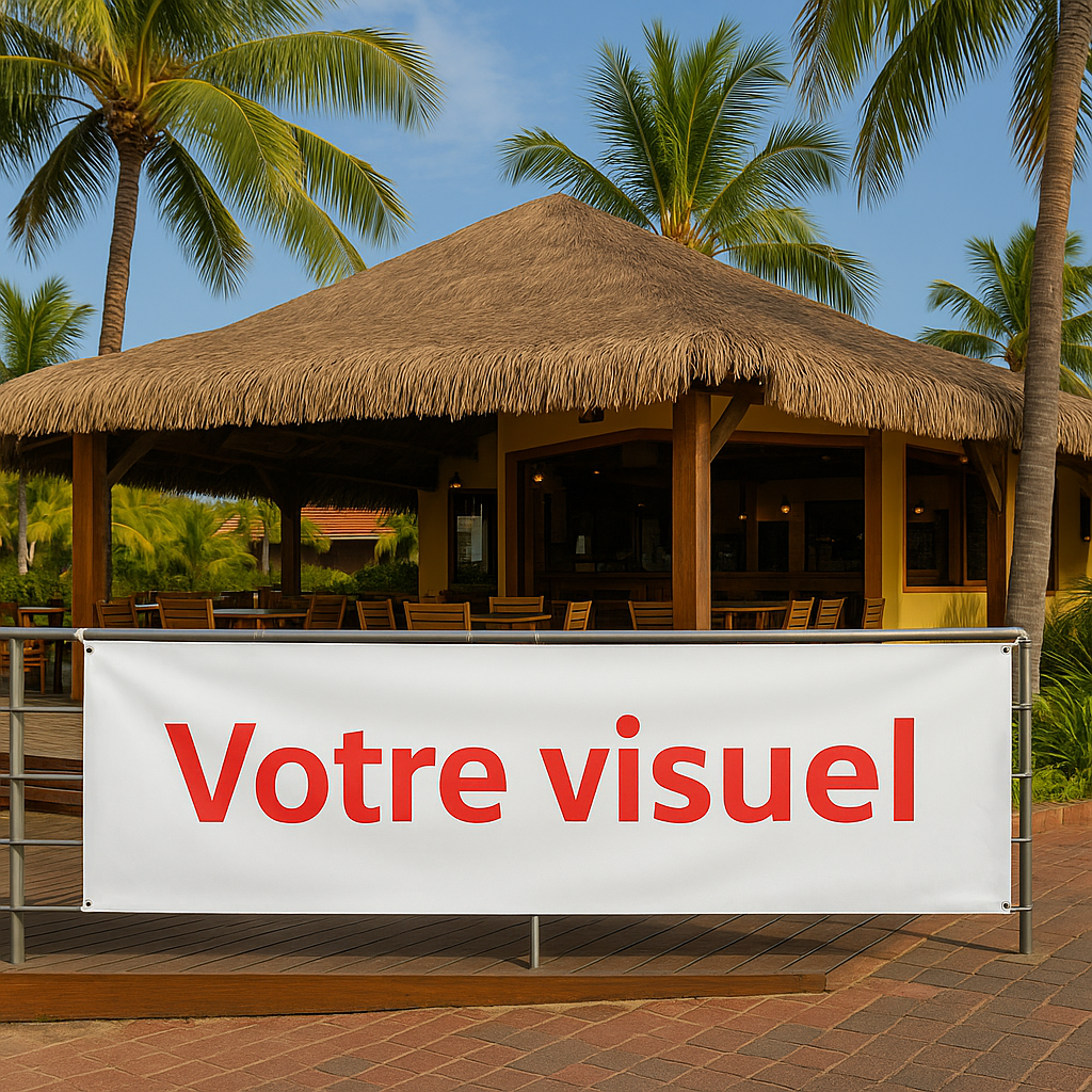 BANDEROLE EN INTISSÉ