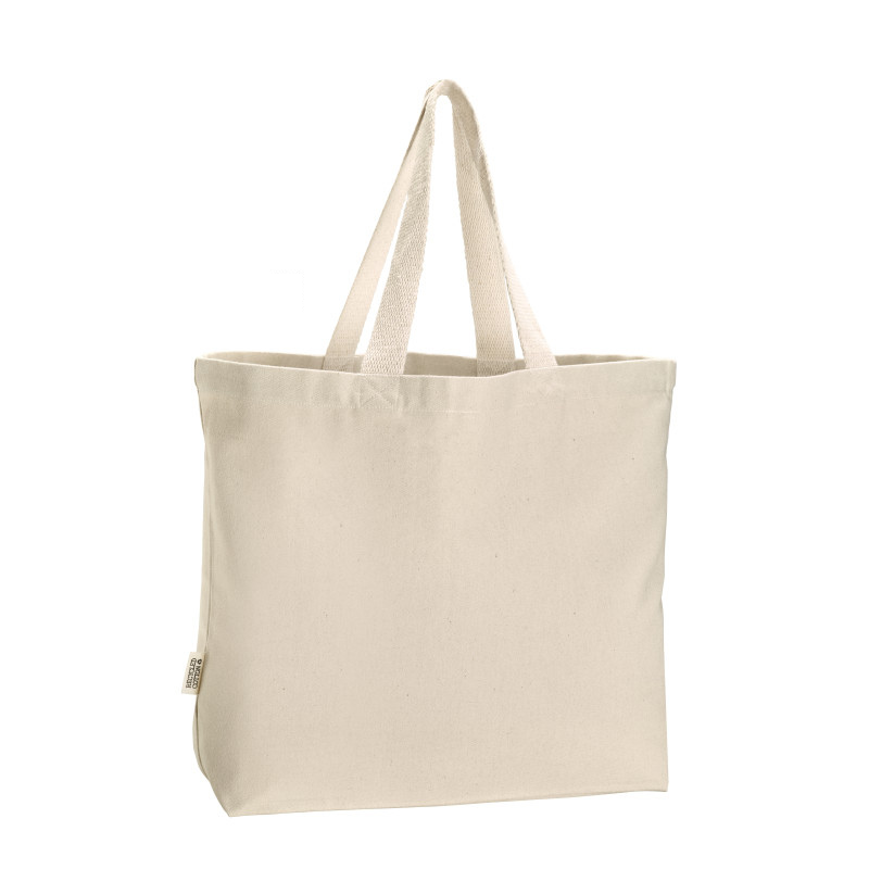 Grand sac bottom recyclé - Zanzibar