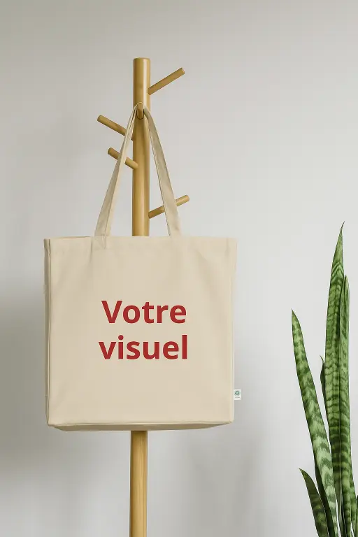 TOTE BAG XL MALIBU COTON A SOUFFLETS