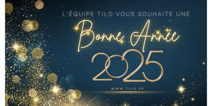 Tilo vous présente ses voeux pour 2025 et les nouveautés SOL'S ! 