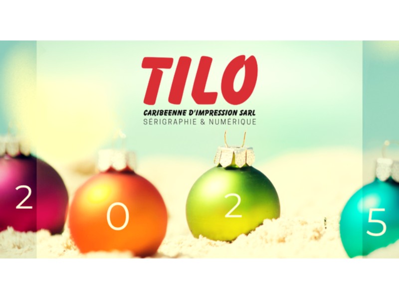 Toute l'équipe de Tilo vous souhaite ses Meilleurs Voeux de 2025 ! 