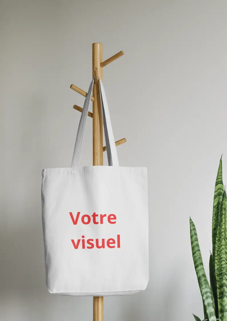 TOTE BAG 220G 100% COTON ORGANIQUE