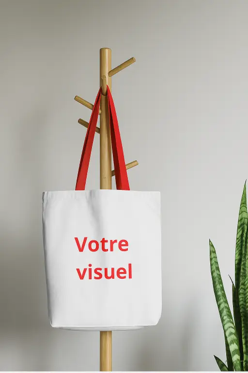 TOTE BAG PROMO ATLANTA ANSES CONTRASTEES