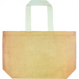 GRAND SAC SHOPPING JUTE NATURELLE