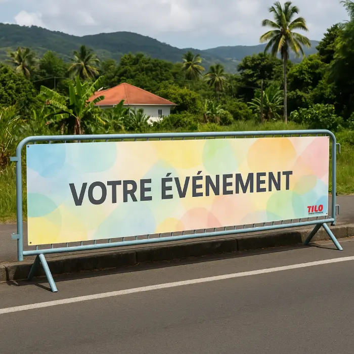 BANDEROLE EN INTISSÉ