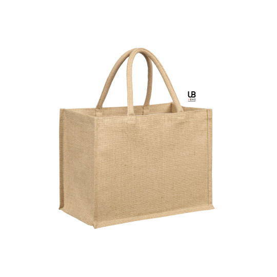 Sac Shopping en Jute