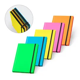 BLOC NOTE A5 PREMIUM FLUO