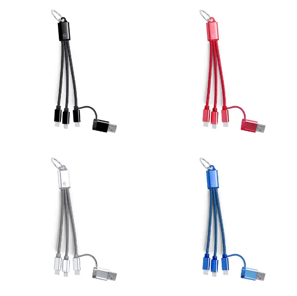 Câble de Charge Alu Recyclé