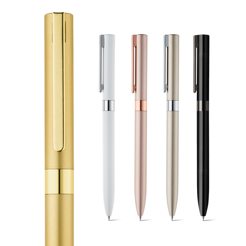 Stylo premium  en aluminium avec mécanisme twist