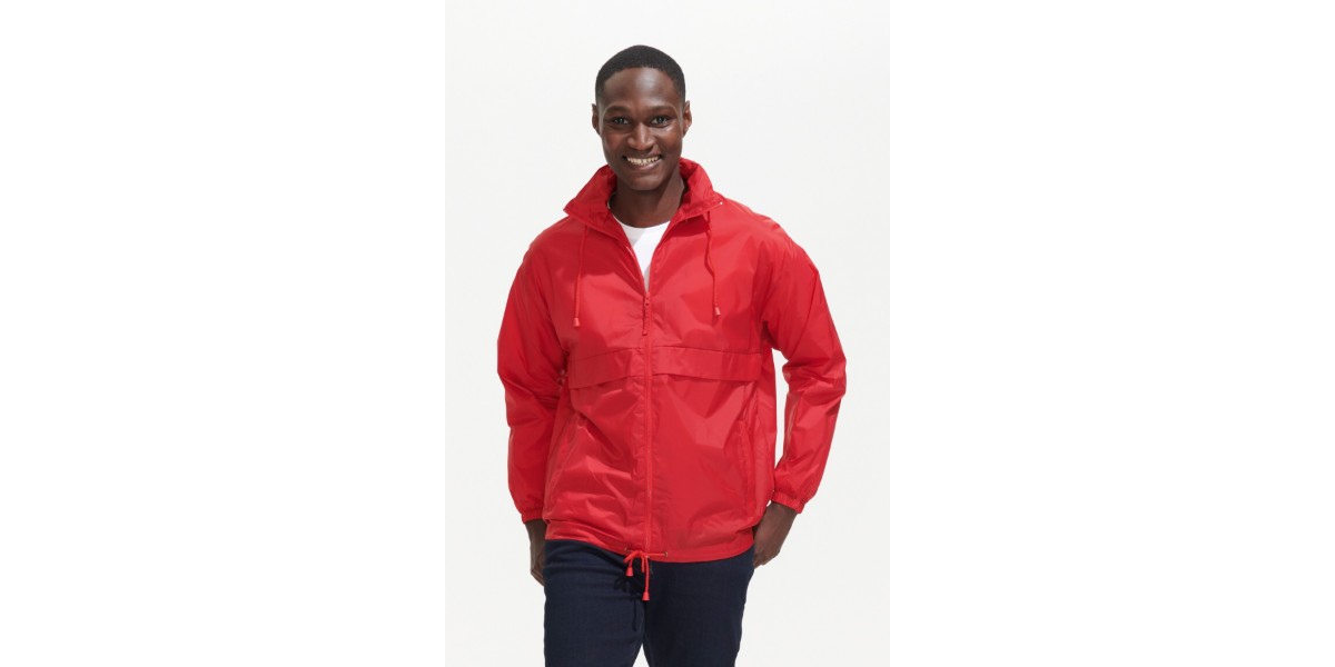 COUPE VENT UNISEXE IMPERMEABLE SOL'S SURF
