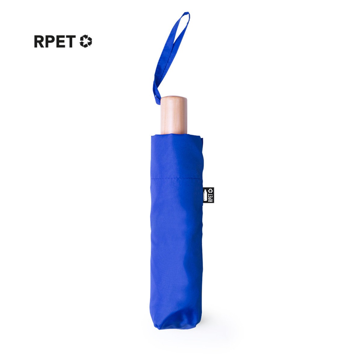 PARAPLUIE PLIABLE EN PLASTIQUE RECYCLE