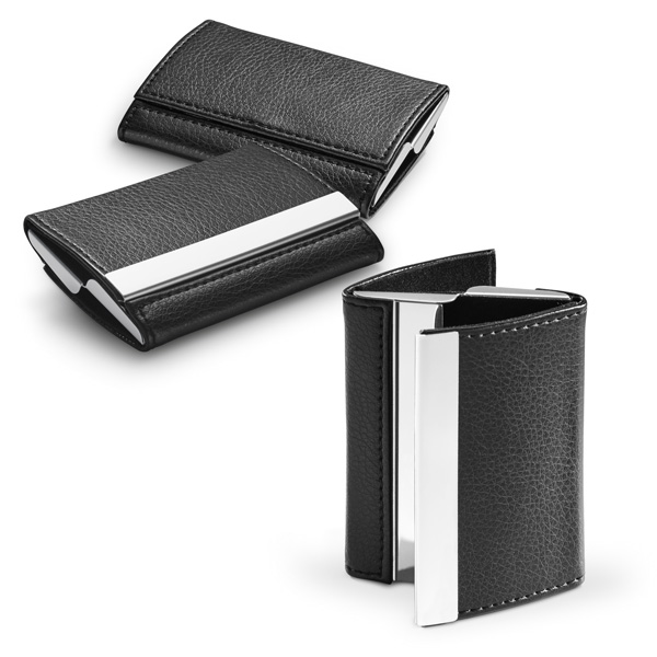 PORTE CARTES CUIR 2 FACES